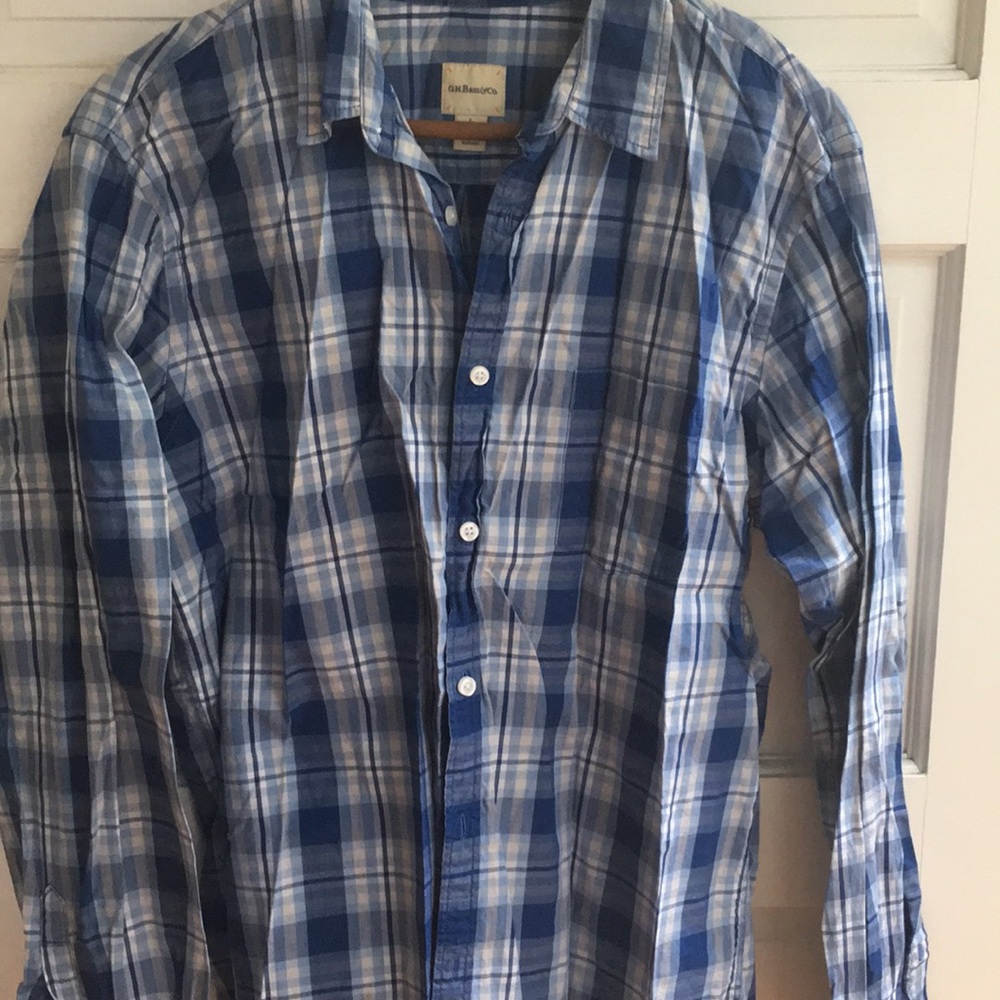 GH bass and co button down shirt